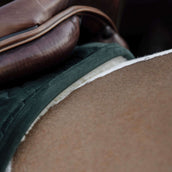 Kentucky Horsewear Sottosella Skin Friendly Velvet Springen Pine Green Kentucky Horsewear Sottosella Skin Friendly Velvet Springen Pine Green