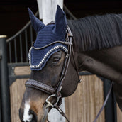 Kentucky Horsewear Cuffietta Wellington Big Stone & Pearl Dark Navy Kentucky Horsewear Cuffietta Wellington Big Stone & Pearl Dark Navy