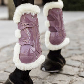 Kentucky Horsewear Stinchiere Bamboo Elastic Vegan Sheepskin Rosa Vecchia Kentucky Horsewear Stinchiere Bamboo Elastic Vegan Sheepskin Rosa Vecchia