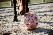 Kentucky Horsewear Pallone da Gioco Play & Hay Rosa antico Kentucky Horsewear Pallone da Gioco Play & Hay Rosa antico
