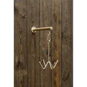 Kentucky Horsewear Gancio per Briglie 4 Montaggio a parete Oro Kentucky Horsewear Gancio per Briglie 4 Montaggio a parete Oro