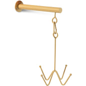 Kentucky Horsewear Gancio per Briglie 4 Montaggio a parete Oro Kentucky Horsewear Gancio per Briglie 4 Montaggio a parete Oro