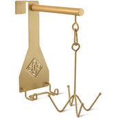 Kentucky Horsewear Gancio per Briglie 4 Attacco a gancio Oro Kentucky Horsewear Gancio per Briglie 4 Attacco a gancio Oro