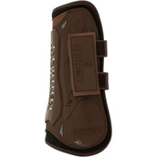 Kentucky Horsewear Stinchiere Velcro Marrone Kentucky Horsewear Stinchiere Velcro Marrone