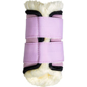 Kentucky Horsewear Parastinchi Sheepskin Glitter Unicorn Rosa antico Kentucky Horsewear Parastinchi Sheepskin Glitter Unicorn Rosa antico