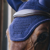 Kentucky Horsewear Copriorecchie Wellington Scintillante senza suono Dark Navy Kentucky Horsewear Copriorecchie Wellington Scintillante senza suono Dark Navy