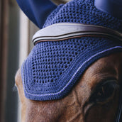 Kentucky Horsewear Copriorecchie Wellington Scintillante senza suono Dark Navy Kentucky Horsewear Copriorecchie Wellington Scintillante senza suono Dark Navy