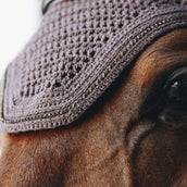 Kentucky Horsewear Copriorecchie Wellington Marrone Kentucky Horsewear Copriorecchie Wellington Marrone