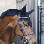 Kentucky Horsewear Copriorecchie Wellington Nero Kentucky Horsewear Copriorecchie Wellington Nero