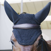 Kentucky Horsewear Copriorecchie Wellington Nero Kentucky Horsewear Copriorecchie Wellington Nero