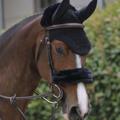 Kentucky Horsewear Copriorecchie Wellington Nero Kentucky Horsewear Copriorecchie Wellington Nero