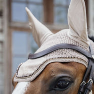 Kentucky Horsewear Cuffietta Wellington Velvet Pearls Beige Kentucky Horsewear Cuffietta Wellington Velvet Pearls Beige
