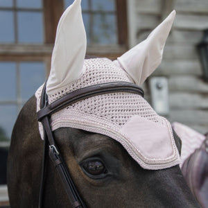 Kentucky Horsewear Cuffietta Wellington Velvet Pearls Soft Rose Kentucky Horsewear Cuffietta Wellington Velvet Pearls Soft Rose