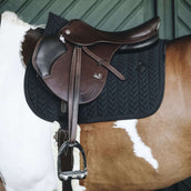 Kentucky Horsewear Sottosella da Salto Fishbone Nero Kentucky Horsewear Sottosella da Salto Fishbone Nero