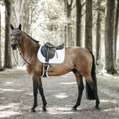 Kentucky Horsewear Sottosella da Salto Fishbone Bianco Kentucky Horsewear Sottosella da Salto Fishbone Bianco
