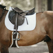 Kentucky Horsewear Sottosella da Salto Fishbone Bianco Kentucky Horsewear Sottosella da Salto Fishbone Bianco