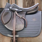 Kentucky Horsewear Sottosella da Salto Pearls Grigio Kentucky Horsewear Sottosella da Salto Pearls Grigio
