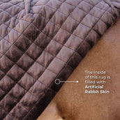 Kentucky Horsewear Coperta da scuderia 0 g Navy Kentucky Horsewear Coperta da scuderia 0 g Navy