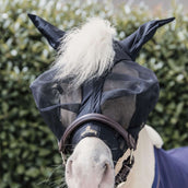 Kentucky Horsewear Maschera Antimosche Slim Fit Nero Kentucky Horsewear Maschera Antimosche Slim Fit Nero