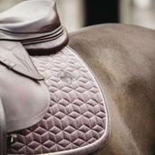 Kentucky Horsewear Sottosella Velvet Springen Viola chiaro Kentucky Horsewear Sottosella Velvet Springen Viola chiaro