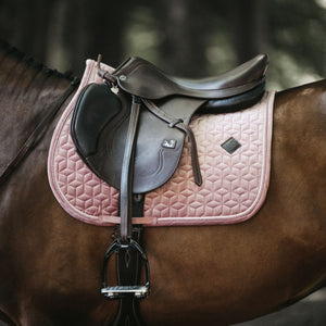 Kentucky Horsewear Sottosella a molla Velvet Old Rose Kentucky Horsewear Sottosella a molla Velvet Old Rose