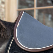 Kentucky Horsewear Sottosella Halfpad Assorbimento anatomico Navy/White/Brown Kentucky Horsewear Sottosella Halfpad Assorbimento anatomico Navy/White/Brown