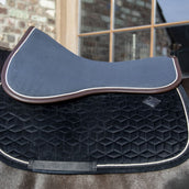 Kentucky Horsewear Sottosella Halfpad Assorbimento anatomico Navy/White/Brown Kentucky Horsewear Sottosella Halfpad Assorbimento anatomico Navy/White/Brown