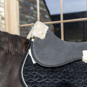 Kentucky Horsewear Sottosella Halfpad Nero/Naturale Kentucky Horsewear Sottosella Halfpad Nero/Naturale