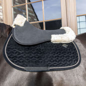 Kentucky Horsewear Sottosella Halfpad Nero/Naturale Kentucky Horsewear Sottosella Halfpad Nero/Naturale