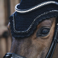 Kentucky Horsewear Copriorecchie Wellington Stone & Pearl Soundless Nero Kentucky Horsewear Copriorecchie Wellington Stone & Pearl Soundless Nero