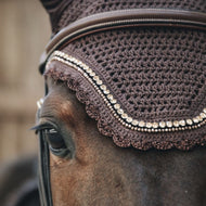 Kentucky Horsewear Copriorecchie Wellington Stone & Pearl Soundless Marrone Kentucky Horsewear Copriorecchie Wellington Stone & Pearl Soundless Marrone