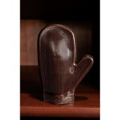 Kentucky Guanto da Strigliatura Rubber Marrone Kentucky Guanto da Strigliatura Rubber Marrone