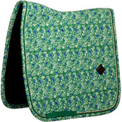 Kentucky Sottosella Velvet Paisley Garden Dressage Verde/Blu marino Kentucky Sottosella Velvet Paisley Garden Dressage Verde/Blu marino