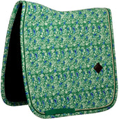 Kentucky Sottosella Velvet Paisley Garden Dressage Verde/Blu marino Kentucky Sottosella Velvet Paisley Garden Dressage Verde/Blu marino
