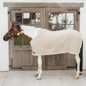 Kentucky Fleecedecke Plaited Beige Kentucky Fleecedecke Plaited Beige