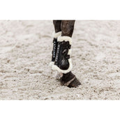 Kentucky Horsewear Stinchiere Bamboo Elastic Vegan Sheepskin Nero Kentucky Horsewear Stinchiere Bamboo Elastic Vegan Sheepskin Nero