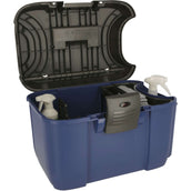 Kerbl Grooming Box Jumbo Inserto rimovibile Blu/Nero Kerbl Grooming Box Jumbo Inserto rimovibile Blu/Nero