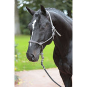 Kerbl Capestro in Corda Blu marino/beige Kerbl Capestro in Corda Blu marino/beige