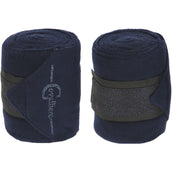 Covalliero Bende in Pile Empara Confezione da 4 Navy Covalliero Bende in Pile Empara Confezione da 4 Navy