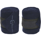 Covalliero Bende in Pile Empara Confezione da 4 Navy Covalliero Bende in Pile Empara Confezione da 4 Navy