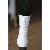 Covalliero Bende in Pile Empara Bianco Covalliero Bende in Pile Empara Bianco