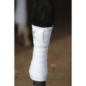 Covalliero Bende in Pile Empara Bianco Covalliero Bende in Pile Empara Bianco