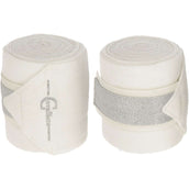 Covalliero Bende in Pile Empara Bianco Covalliero Bende in Pile Empara Bianco