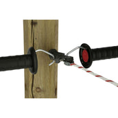 Kerbl Isolatore per cancello X³ Nero Kerbl Isolatore per cancello X³ Nero