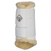 LeMieux Parastinchi Brushing Fleece Bianco/Naturale LeMieux Parastinchi Brushing Fleece Bianco/Naturale