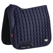LeMieux Tappetino Sella Dressage Loire Memory Quadrato satinato Navy LeMieux Tappetino Sella Dressage Loire Memory Quadrato satinato Navy