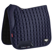 LeMieux Tappetino Sella Dressage Loire Memory Quadrato satinato Navy LeMieux Tappetino Sella Dressage Loire Memory Quadrato satinato Navy
