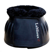 LeMieux Stivaletti a Campana Rubber Bell Fleece Nero LeMieux Stivaletti a Campana Rubber Bell Fleece Nero