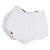 LeMieux Coperta da Sella da Salto Carbon Mesh Air CC Bianco LeMieux Coperta da Sella da Salto Carbon Mesh Air CC Bianco