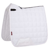 LeMieux Tappetino Sella Dressage Carbon Mesh Air CC Bianco LeMieux Tappetino Sella Dressage Carbon Mesh Air CC Bianco